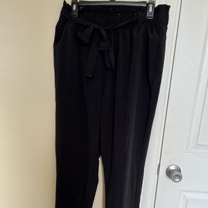 Stylus Paperbag Waist Pant Comfy Soft!